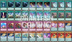 Qliphort Deck Summoner's Art Saqlifice Vanity's Emptiness Yugioh